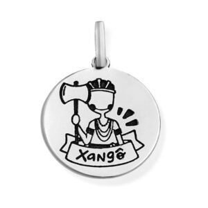 Pingente Medalha Xangô P