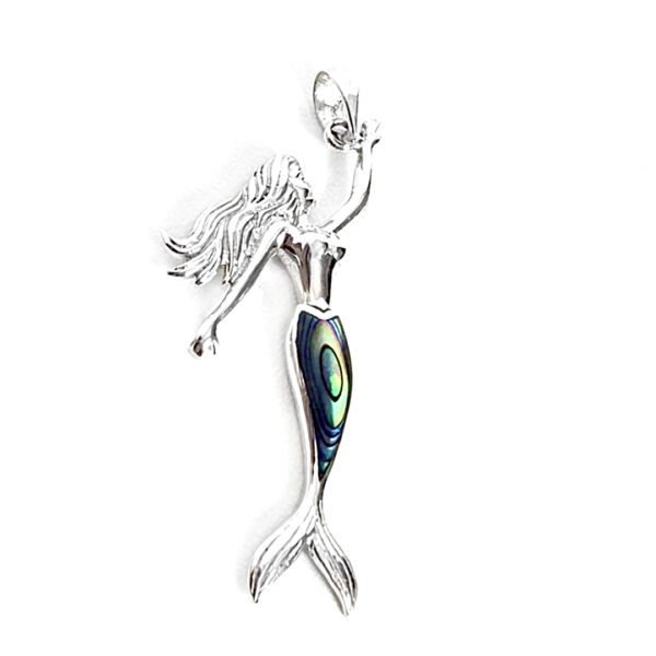Pingente Sereia Abalone