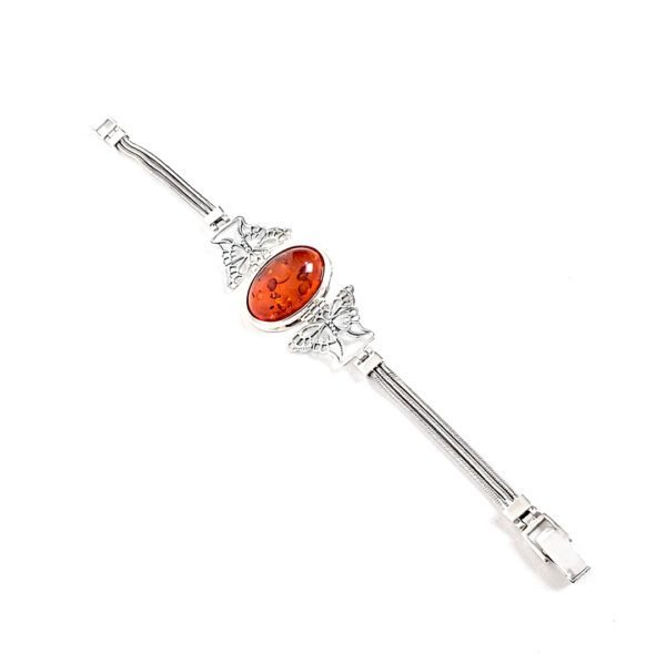Pulseira Borboleta Âmbar - Imagem 2