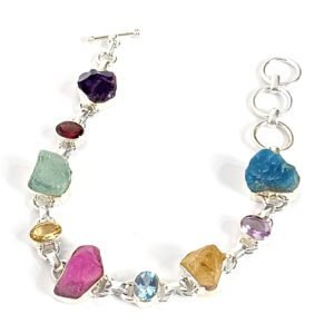 Pulseira Color Pedra Bruta