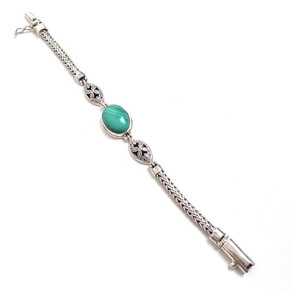 Pulseira Indiana Malaquita Central - Imagem 2