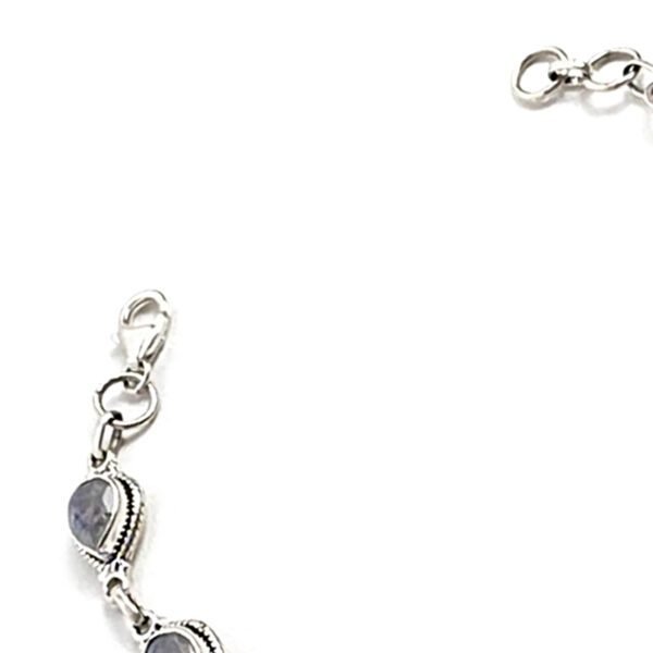 Pulseira Indiana Pedra da Lua Gota - Imagem 2