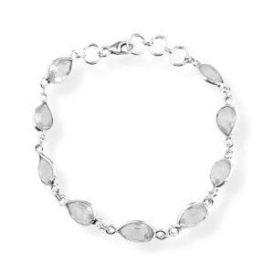 Pulseira Indiana Quartzo Crista Gota