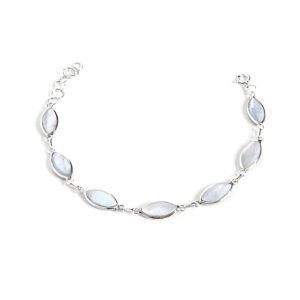 Pulseira Onix e Madrepérola