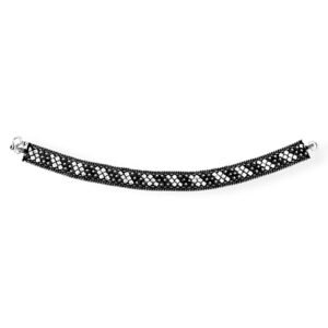 Pulseira Pikun Grossa Três Linhas