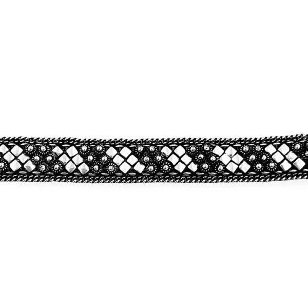 Pulseira Pikun Grossa Três Linhas - Imagem 2