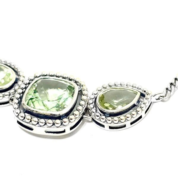 Pulseira Prasiolita - Imagem 2