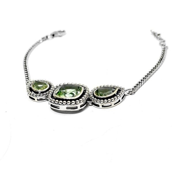Pulseira Prasiolita