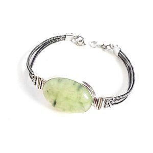 Pulseira Prehnita