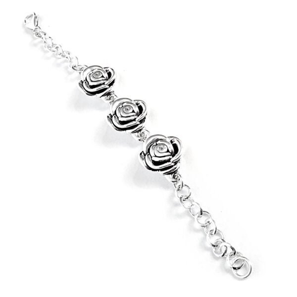 Pulseira Três Rosas - Imagem 2