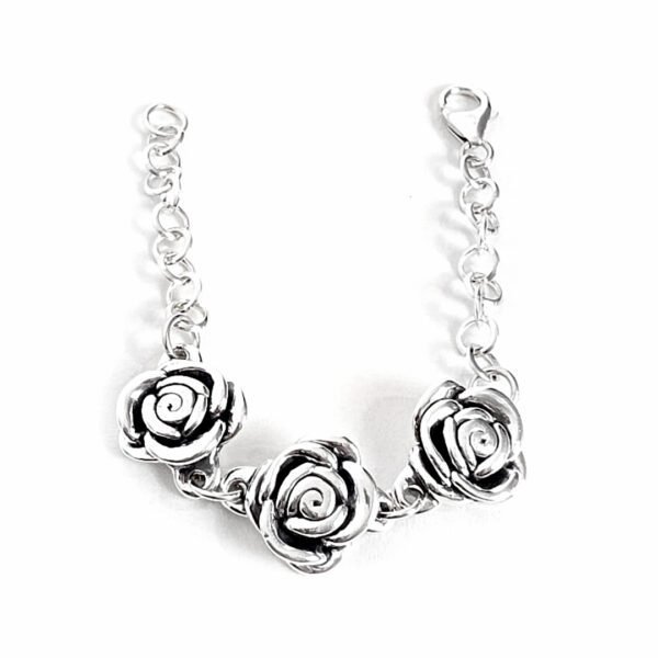 Pulseira Três Rosas