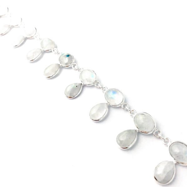 Tornozeleira e Choker Pedra da Lua - Imagem 2