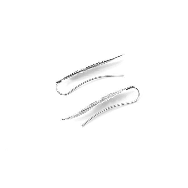 Brinco Oxidado Folha Earcuff - Imagem 2