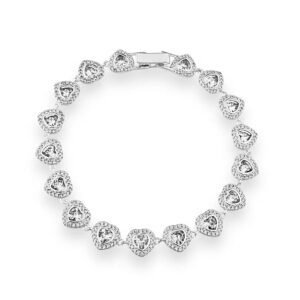 Pulseira Corações