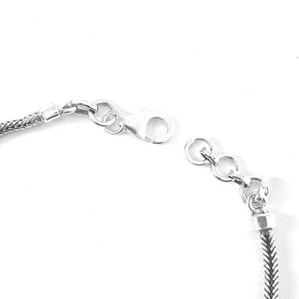 Pulseira Pedra Única Turquesa Oyster - Imagem 3