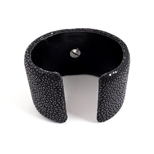 Bracelete Galuchat Turquesa - Imagem 2