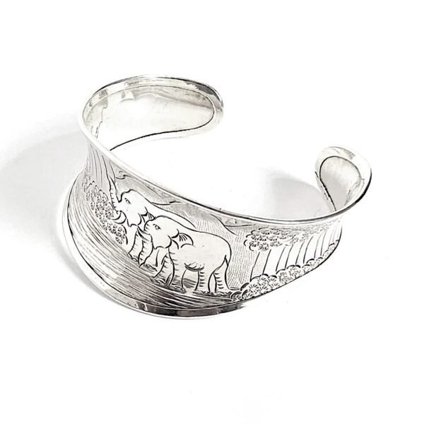 Bracelete Indiano Elefantes - Imagem 4