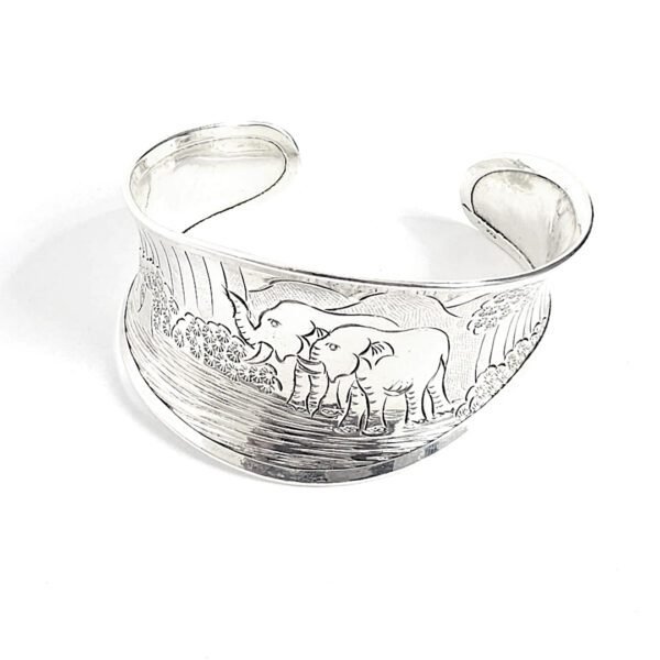 Bracelete Indiano Elefantes - Imagem 3
