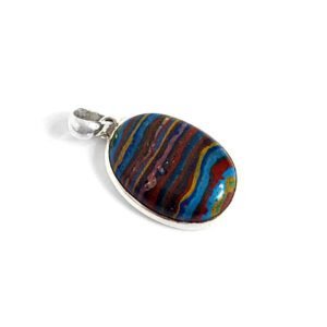 Pingente Rainbow Calcita