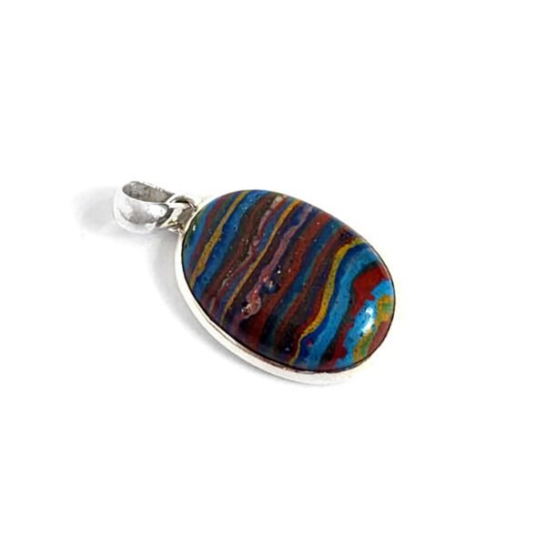 Pingente Rainbow Calcita