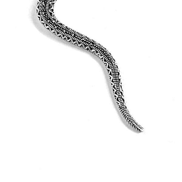Pingente Serpente Marcassita - Imagem 4