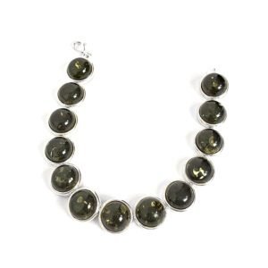 Pulseira Âmbar Verde