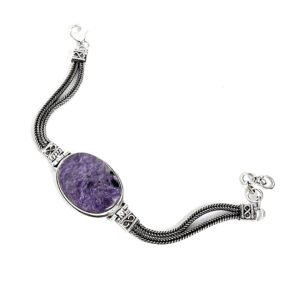 Pulseira Charoíta