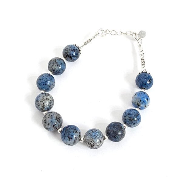 Pulseira Esferas Sodalita