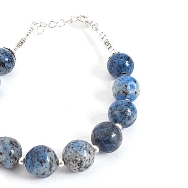 Pulseira Esferas Sodalita - Imagem 2
