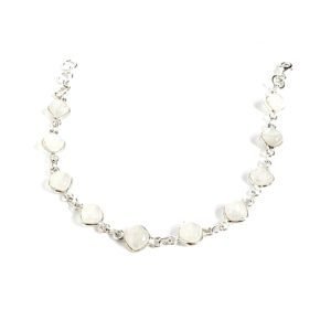 Pulseira Indiana Pedra da Lua