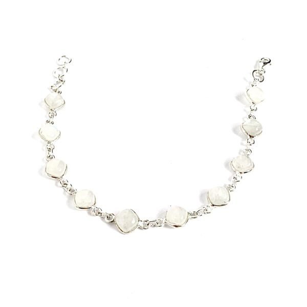 Pulseira Indiana Pedra da Lua