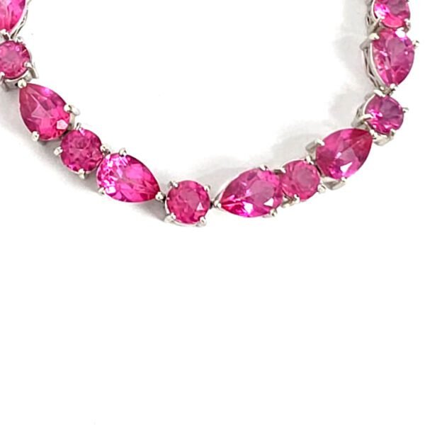 Pulseira Topázio Pink - Imagem 3