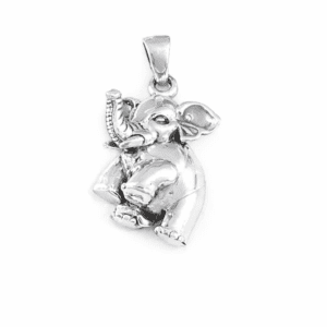 Pingente Elefante Maciço