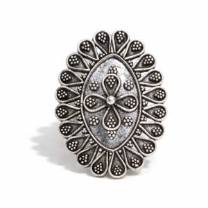 Anel Boho Oval