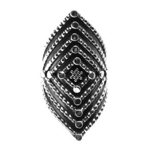 Anel Boho Pontilismo