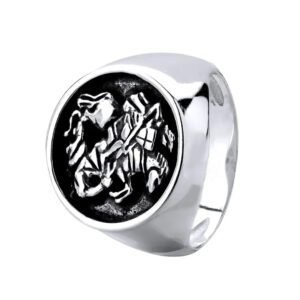 Anel Sinete São Jorge