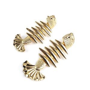 Brinco Espinha de Peixe