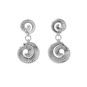 Brinco Espiral Eletroformação