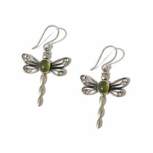Brinco Libélula Peridoto