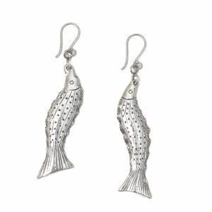 Brinco Peixe Boho