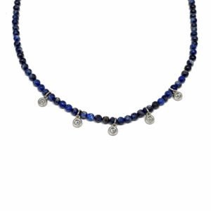 Colar Lápis Lazuli