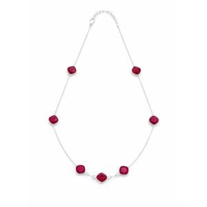 Colar Rubi Facetada