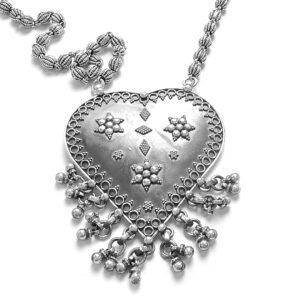 Colar Tailandês Coração