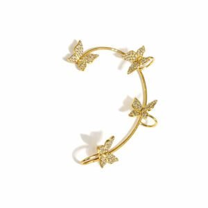 Ear Wrap Borboleta