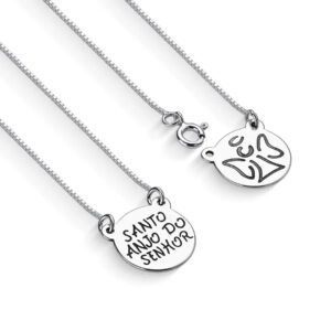 Escapulário Infantil Santo Anjo