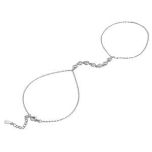 Hand Chain Moissanite