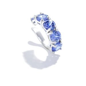 Piercing Fake Tanzanita