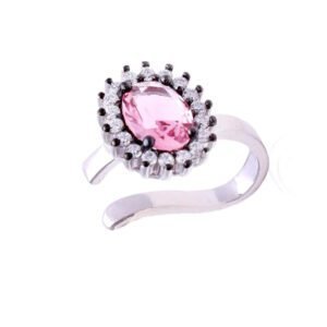 Piercing Fake Zircônia Morganita