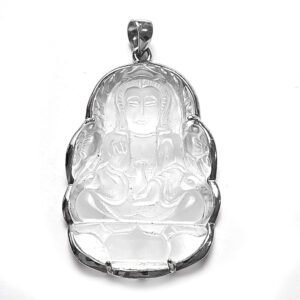 Pingente Buda Crista