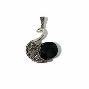 Pingente Cisne Briolet